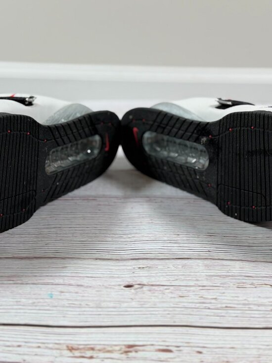 Nike Romaleos 2 Weightlifting Shoes White Black Red Men’s Size 13 main image 5